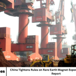 China Tightens Rules on Rare Earth Magnet Export Licenses, Sources Report