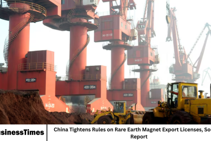 China Tightens Rules on Rare Earth Magnet Export Licenses, Sources Report