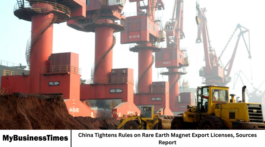 China Tightens Rules on Rare Earth Magnet Export Licenses, Sources Report