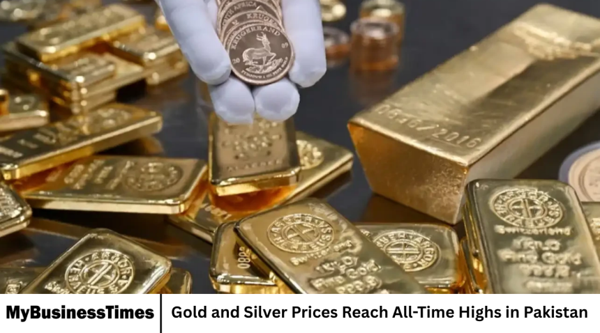 Gold and Silver Prices Reach All-Time Highs in Pakistan