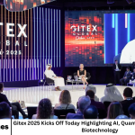 Gitex 2025 Kicks Off Today Highlighting AI, Quantum Technology, and Biotechnology