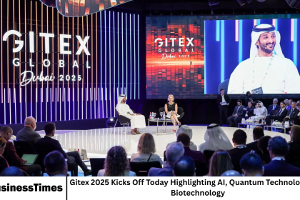 Gitex 2025 Kicks Off Today Highlighting AI, Quantum Technology, and Biotechnology