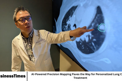 AI-Powered Precision Mapping Paves the Way for Personalized Lung Cancer Treatment