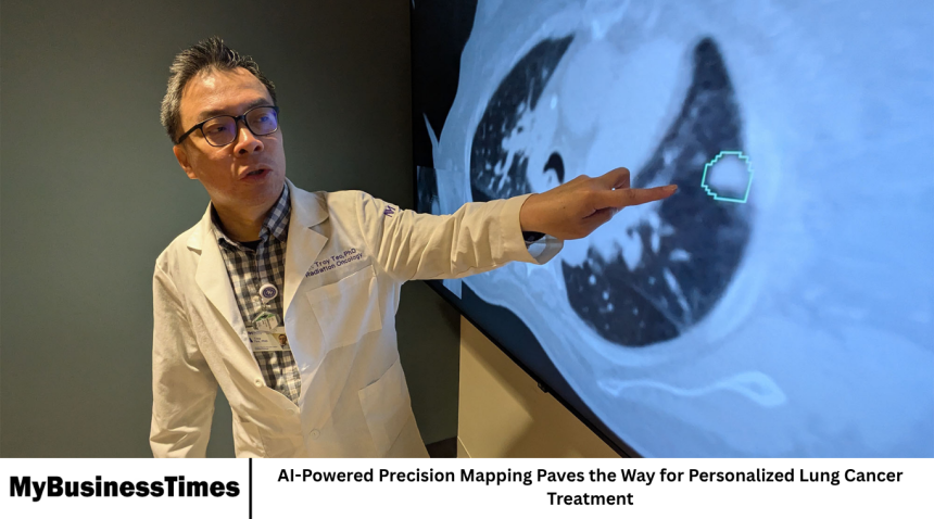 AI-Powered Precision Mapping Paves the Way for Personalized Lung Cancer Treatment