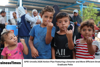 GPEI Unveils 2026 Action Plan Featuring a Smarter and More Efficient Strategy to Eradicate Polio