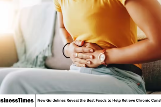 New Guidelines Reveal the Best Foods to Help Relieve Chronic Constipation