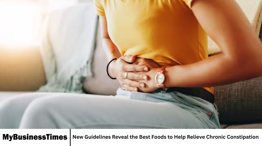 New Guidelines Reveal the Best Foods to Help Relieve Chronic Constipation