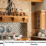 Five Vintage Home Decor Trends Making a Comeback This Fall, According to Pinterest