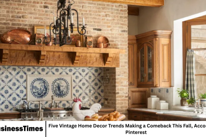 Five Vintage Home Decor Trends Making a Comeback This Fall, According to Pinterest