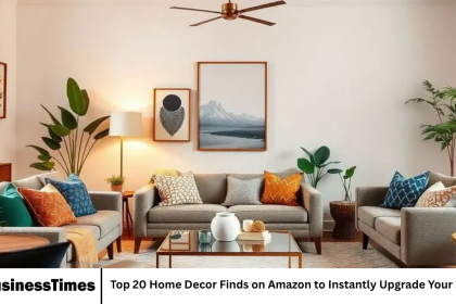 Top 20 Home Decor Finds on Amazon to Instantly Upgrade Your Space