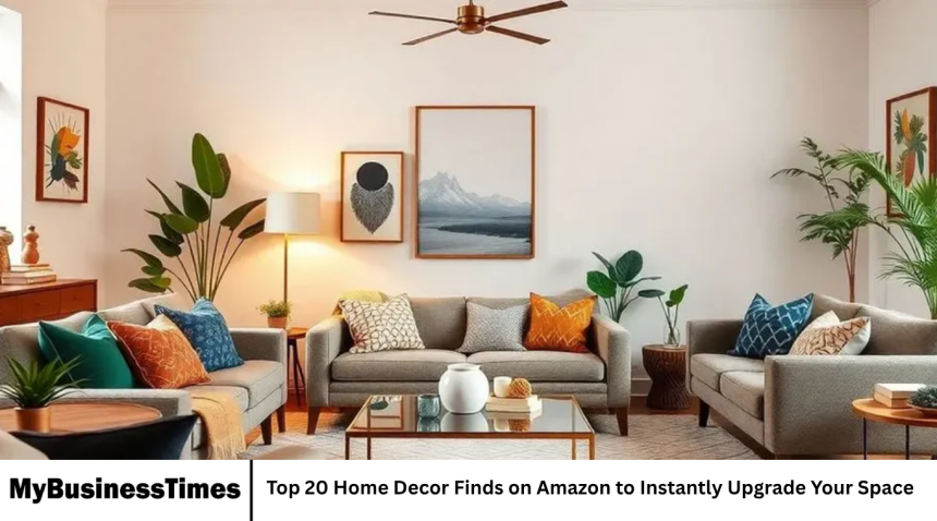 Top 20 Home Decor Finds on Amazon to Instantly Upgrade Your Space