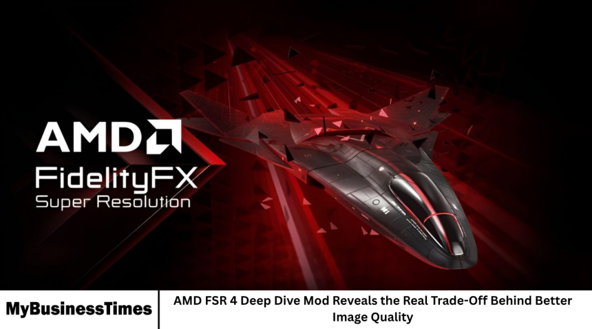 AMD FSR 4 Deep Dive Mod Reveals the Real Trade-Off Behind Better Image Quality
