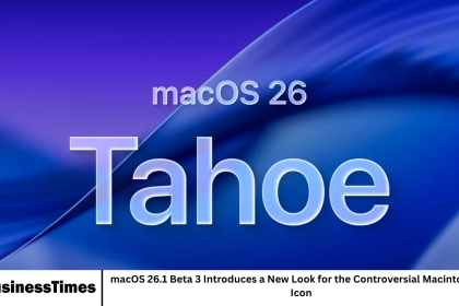 macOS 26.1 Beta 3 Introduces a New Look for the Controversial Macintosh HD Icon