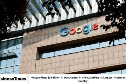Google Plans $15 Billion AI Data Center in India, Marking Its Largest Investment in the Country