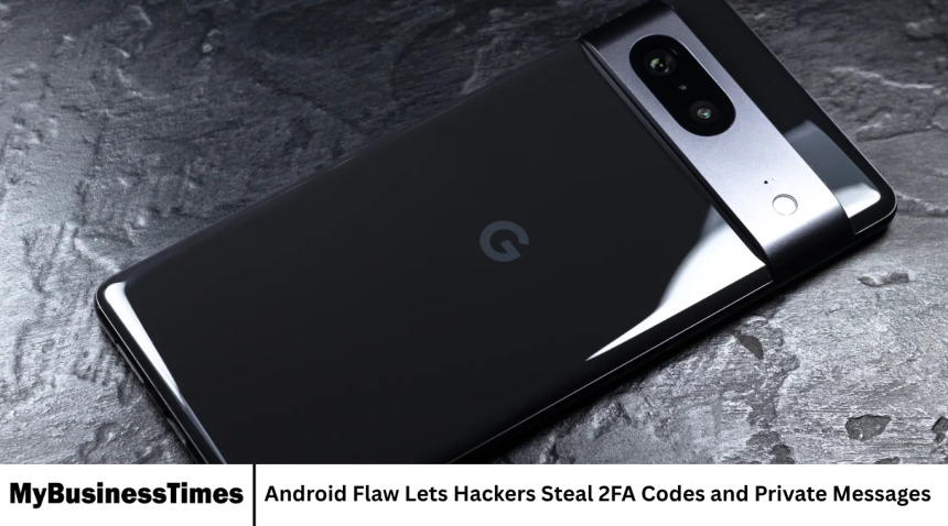Android Flaw Lets Hackers Steal 2FA Codes and Private Messages