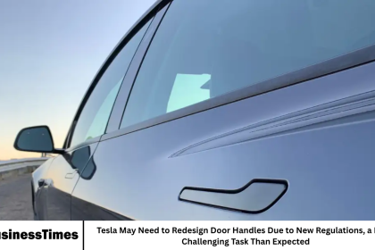 Tesla May Need to Redesign Door Handles Due to New Regulations, a More Challenging Task Than Expected