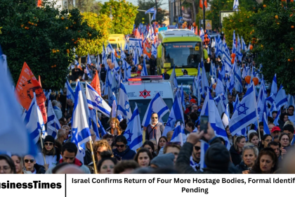 Israel Confirms Return of Four More Hostage Bodies, Formal Identification Pending