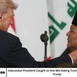 Indonesian President Caught on Hot Mic Asking Trump for Meeting with Eric Trump