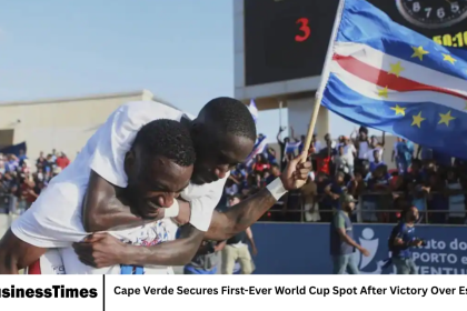 Cape Verde Secures First-Ever World Cup Spot After Victory Over Eswatini