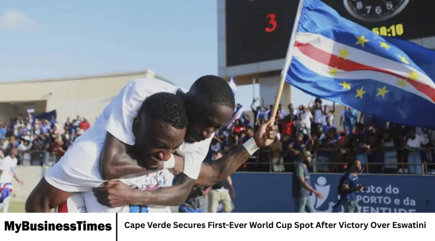 Cape Verde Secures First-Ever World Cup Spot After Victory Over Eswatini