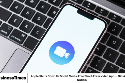 Apple Shuts Down Its Social Media-Free Short-Form Video App — Did Anyone Notice?