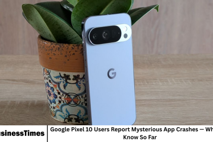 Google Pixel 10 Users Report Mysterious App Crashes — What We Know So Far