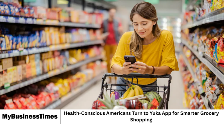 Health-Conscious Americans Turn to Yuka App for Smarter Grocery Shopping